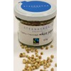Steenbergs Organic Fairtrade White Peppercorns Standard Jar - 60g