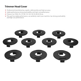 10pcs Trimmer Head Upper Cover LawnMower Accessories for Stihl 25‑2 FS 90 110 120 130 55 80 83 85 String Trimmer Replacement Parts