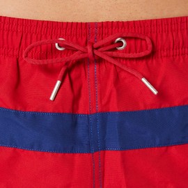 Schiesser Men's Badehose Badeshorts Swim Trunks, Blue, 32