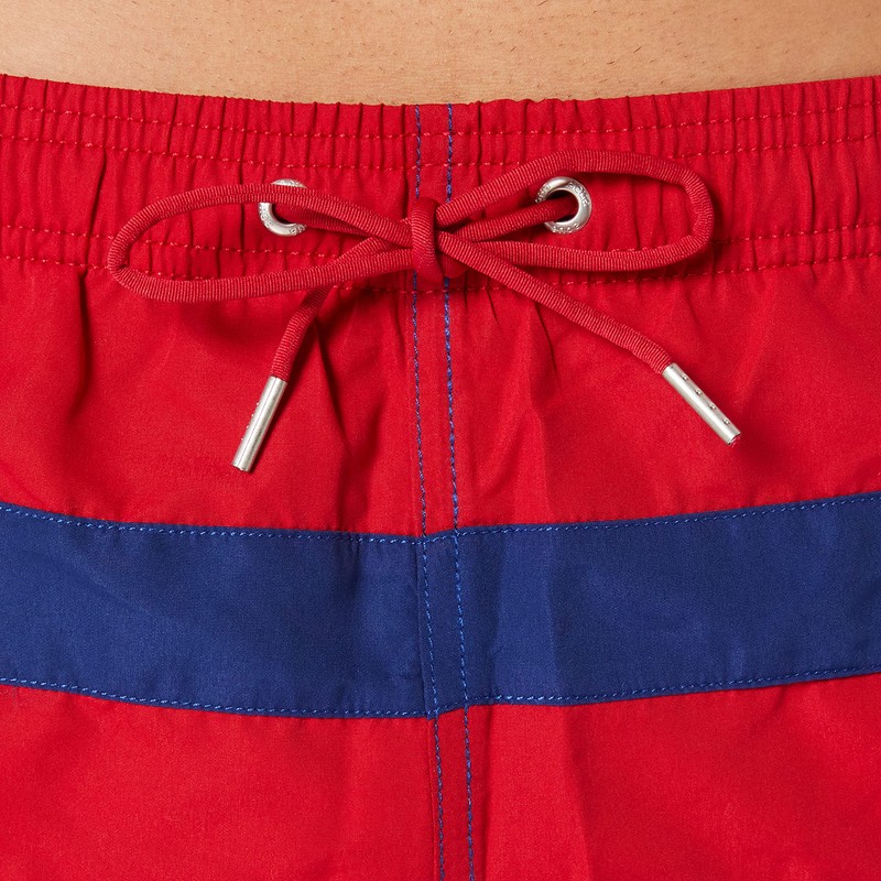 Schiesser Men's Badehose Badeshorts Swim Trunks, Blue, 32