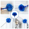 ZZ LAZYCOTTAGE Duster, Microfiber Dusters with 2 Handle Sets, Durable