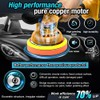 Darkboom Cordless Buffer Polisher 6 inch with 2Pcs 2.0Ah Rechargeable