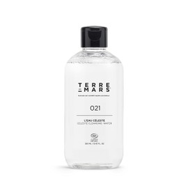 TERRE DE MARS Celeste Cleansing Water, Cosmos Natural, Facial Cleanser, Make-up Remover, 250ml, 8.4 Fl oz