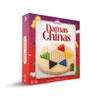Huayu Toys Damas Chinas de Madera (Tablero Redondo), Juego de