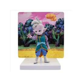 Banpresto Supreme Kai (Mini) Dragon Ball Daima with Panel Collectible Action Figure, 9 cm - BP28580P Multicolor, Optimal for Anime Fans