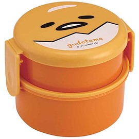 Skater Sanrio Gudetama Face Lunch Bento Box