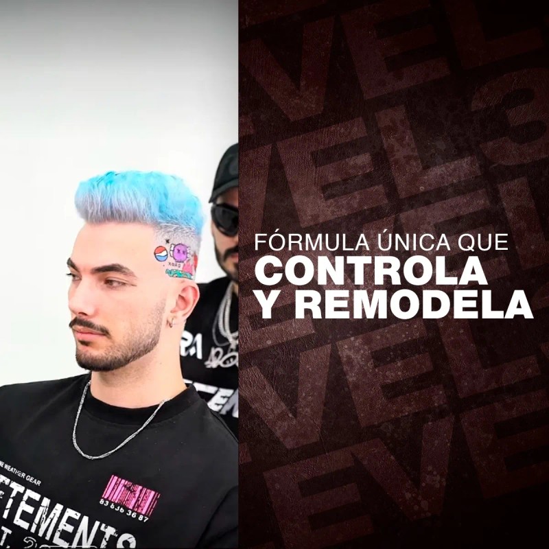 Crema Para Cabello L3 Level 3 Brillo Intenso 150ml