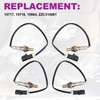 4pcs FEXON Oxygen Sensor Upstream Downstream O2 Sensor Compatible with