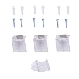 MYshade Cordless 1.5“ Cellular Shades Accessories Mounting Brackets Window Shades Mount Kit Window Treatment Repair Kit（1.5inch Diameter）