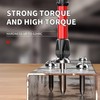 Magnetic Phillips Screwdriver Bit Set, High Hardness Anti-slip Screwdriver Head