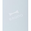 BRUNO RBHK012-BL Yamanaka Lacquer Bi-Color Lunch Box, Blue, No Size