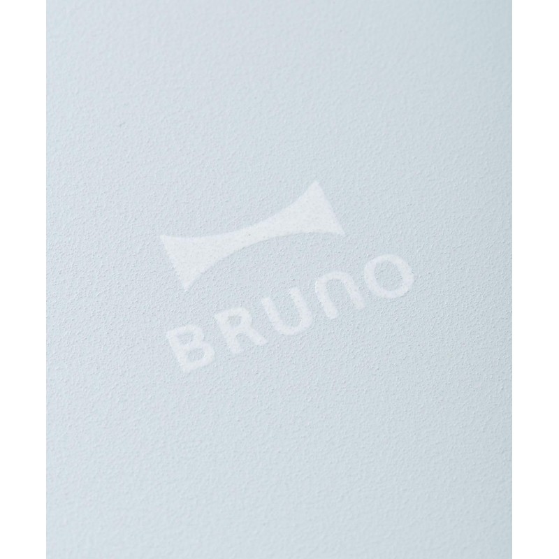 BRUNO RBHK012-BL Yamanaka Lacquer Bi-Color Lunch Box, Blue, No Size