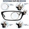 Clip-On Watch Repair Magnifier for Detail Work – 10X/20X Dual
