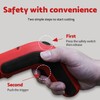 S&F STEAD & FAST Electric Box Cutter 4V, Cordless Electric