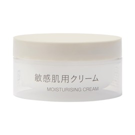 MUJI 83435110 Sensitive Skin Cream 1.8 oz (50 g)