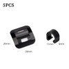 BZKSER Bicycle C Clip Cable Guide - 5 Pieces Aluminum