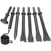 8 Piece Air Chisel Set Pneumatic Chisel Air Hammer Punch