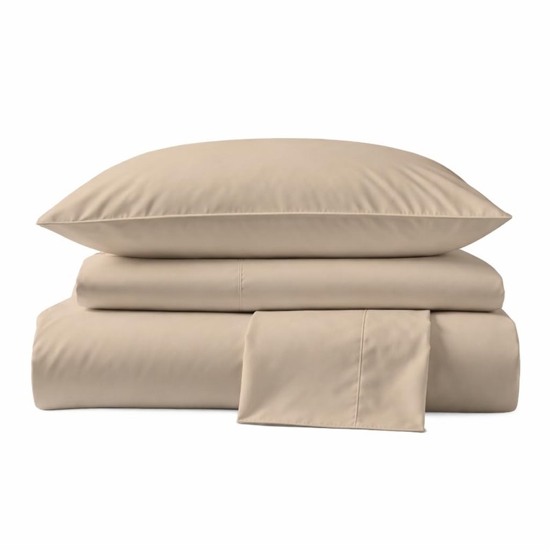 Peru Pima 415 Thread Count Percale California King Sheet Set