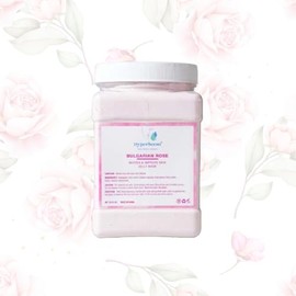 Jelly masks are perfect choice for post treatment. 1 Tub approximately makes 14 face masks * FREE training on the QR code provided on the leaflet (650 gram, Bulgarian Rose)