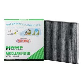 Honda Fit GE6/GE7/GE8/GE9 Air Conditioner Filter with HAMP Activated Carbon, Item Number: H8029-TF0-J03