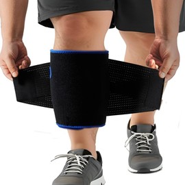 King Mills Plus Size Compression Calf Sleeves Men & Women-xxl/Xxxl Extra Wide Compression Calf Sleeves with Elastic Band for Running, Hiking, Walking, Jogging, and Standing.