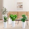 HFYZZ 6 Pack Flower Buckets for Cut Flowers 9.84 Inch