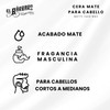Cera Mate Para Cabello 120g - EL BÁRBARO - Cera