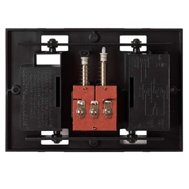 Newhouse Hardware CHIMEBASE2 Door Bell Chime Mechanism Assembly, Fits Most Nutone Models, 6.75” L x 4.75” W x 1.75” H, Black