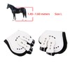 Horse Fetlock Boots Impact Resistant Breathable Horse Hind Leg Boots