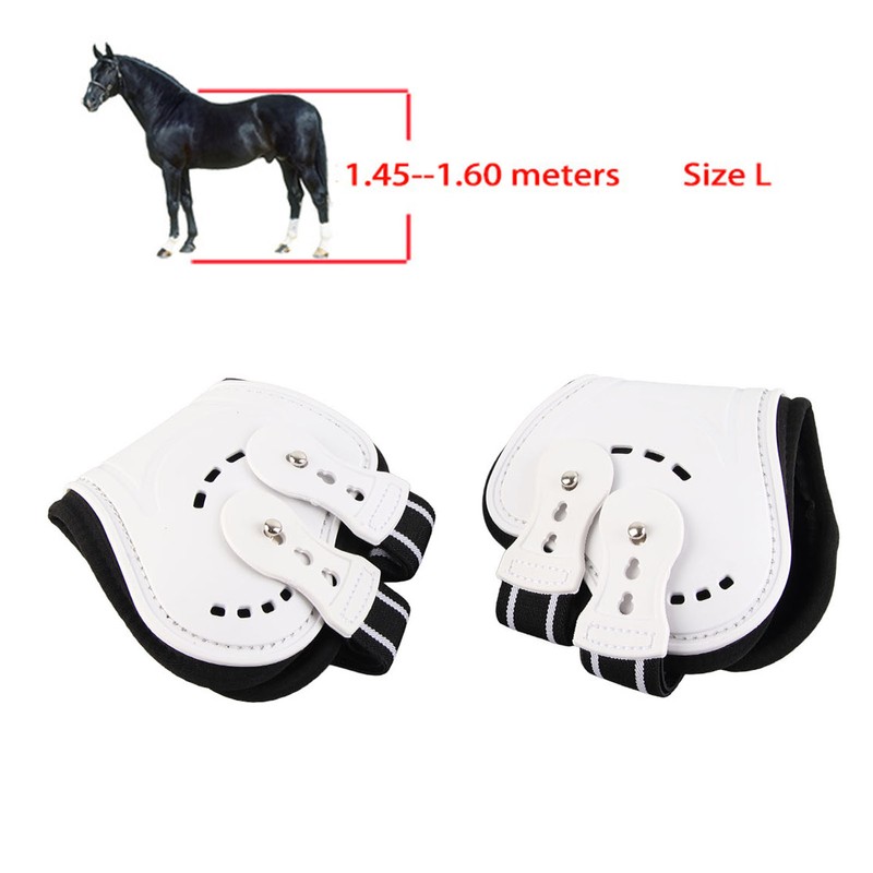 Horse Fetlock Boots Impact Resistant Breathable Horse Hind Leg Boots