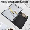 Clipboard Plastic Mini Document Organizer Message Clip Binder Notepad Storage