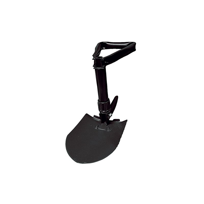 5ive Star Gear GI Spec Tri-Fold Pick Shovel, Black