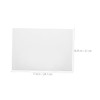 SEWACC Magnetic Whiteboard Sheet for School and Office Easy to