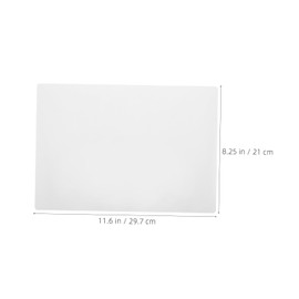 SEWACC Magnetic Whiteboard Sheet for School and Office Easy to Stick Fridges Reliable Dry Erase Magnet Board for Notes and Messages Multiuse Memo Pad