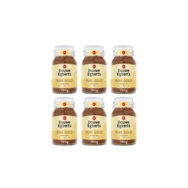 Douwe Egberts Pure Gold Instant Coffee 190 g (Pack of 2)