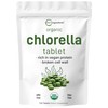 Organic Chlorella Tablets, 500mg Per Tablet, 720 Tabs (360 Grams),