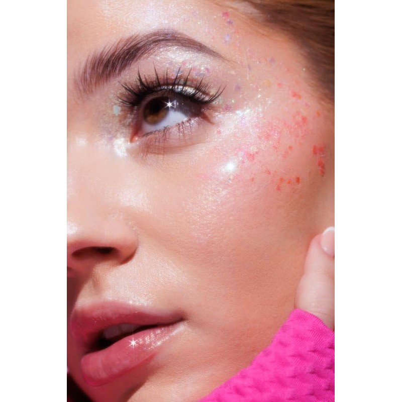 EVERYBODY LONDON Glitter Sweat Gel for Face and Body Opalising