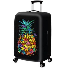 OuLi Store® Travel Luggage Cover Fit for 18-32 Inch Luggage Travel Luggage Protective Covers Suitcase Cover Elastic Dustproof Travel Accessories (Color 16, XL-(29-32 inch Luggage))