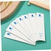ORFOFE 150pcs Disposable Paper Thermometer Covers for Use Safe Pe