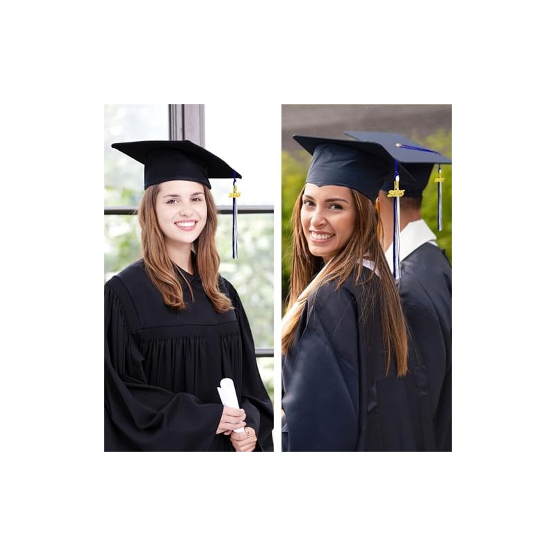2025 Tassel Graduation Academic Graduation Tassel Royal Blue and White