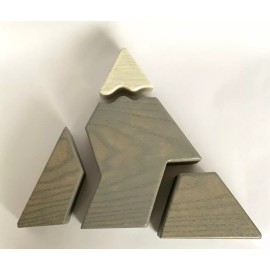 PoppyBabyCo Wooden Mountain Toy