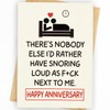 Happy Anniversary Card & Gifts for Men, Women, Husband, Boyfriend,
