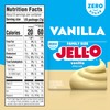 Jell-O Vanilla Sugar Free & Fat Free Instant Pudding &