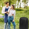 Totority Small Round BBQ Grill Cover Heavy Duty Weatherproof Cover