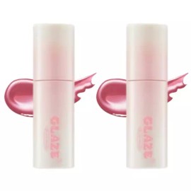 Black Rouge 블랙루즈 틴트 츄이 글레이즈 GZ04 라벤더모브 X2개 Black Rouge Tint Chewy Glaze GZ04 Lavender Mauve X2 piezas