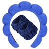 Beleki Diadema de spa para lavar la cara, conjunto de