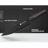 WIZEKA Chef Knife: 8 Inch: Extreme Sharp Kitchen Knife: Full