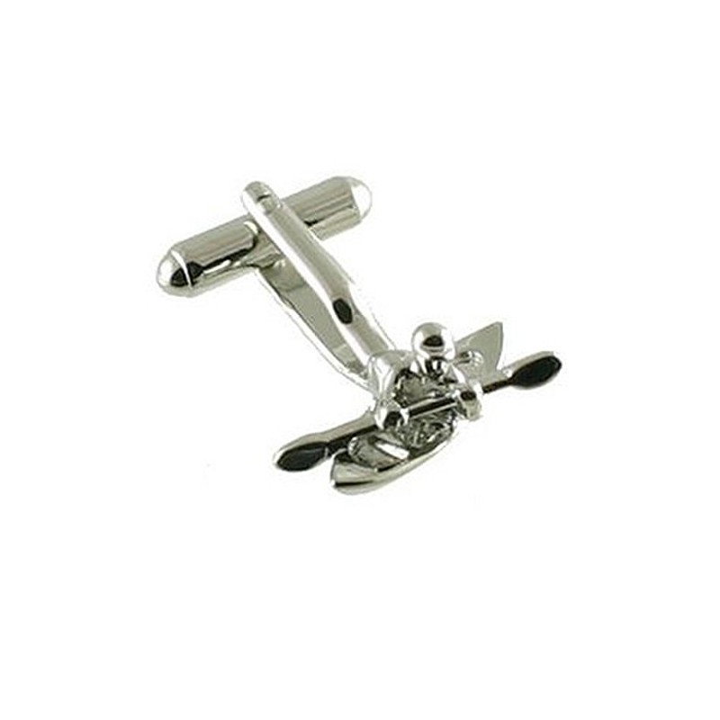 Cuff links Kayak Cufflinks~athlete~sports cufflinks Select Gift Pouch