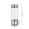 Hydrogen Generator, 450 ml, Hydrogen Water Loniser with PEM and