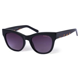 RADLEY London 6508 Womens Cat Eye Sunglasses, 52 mm, UV400 Protection, Black/Leopard Tort, 52 mm